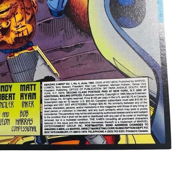 Amazing X-Men #4 (Marvel, June 1995) NM - Picture 5 of 5
